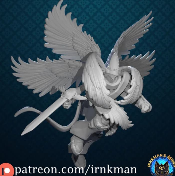 STL - magnaangemon irnkman