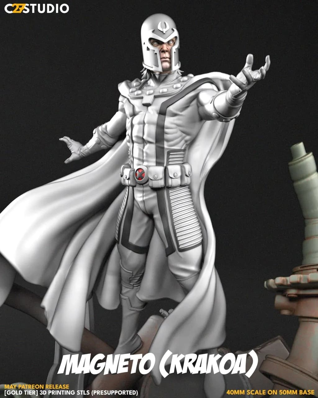 STL - Magneto Krakatoa