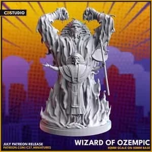 STL - Mago de Ozymandias