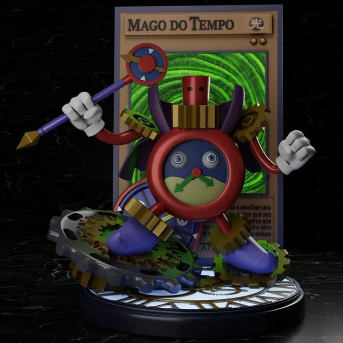 STL - mago del tiempo