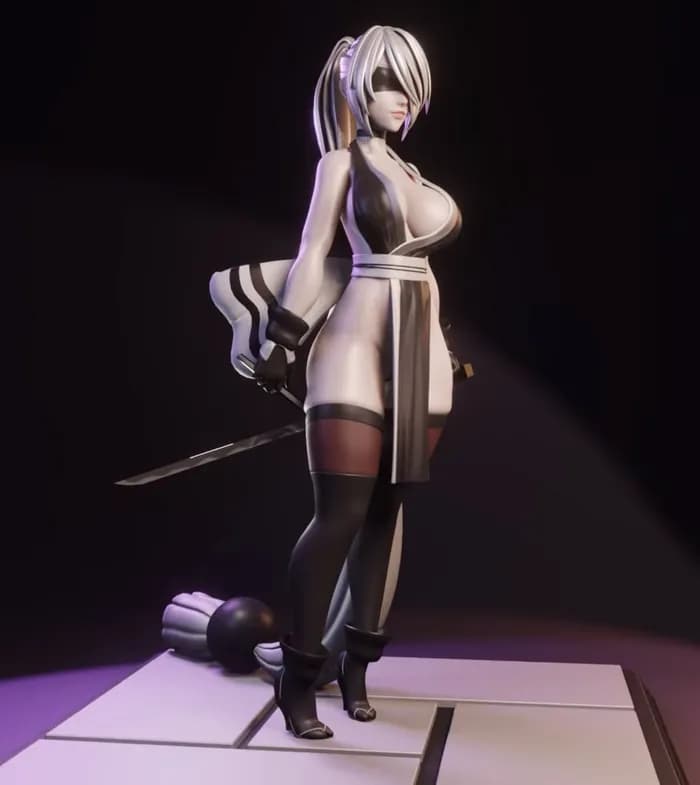STL - maib render 3
