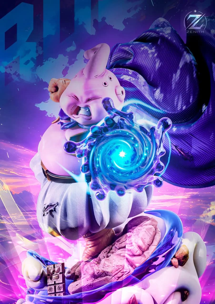STL - Majin Boo Figura de Acción