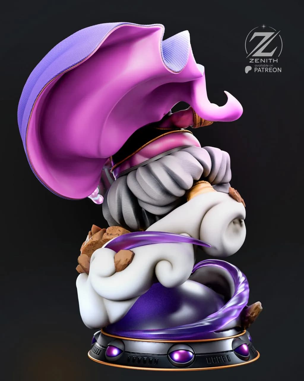 STL - Majin Boo Figura de Acción render 3