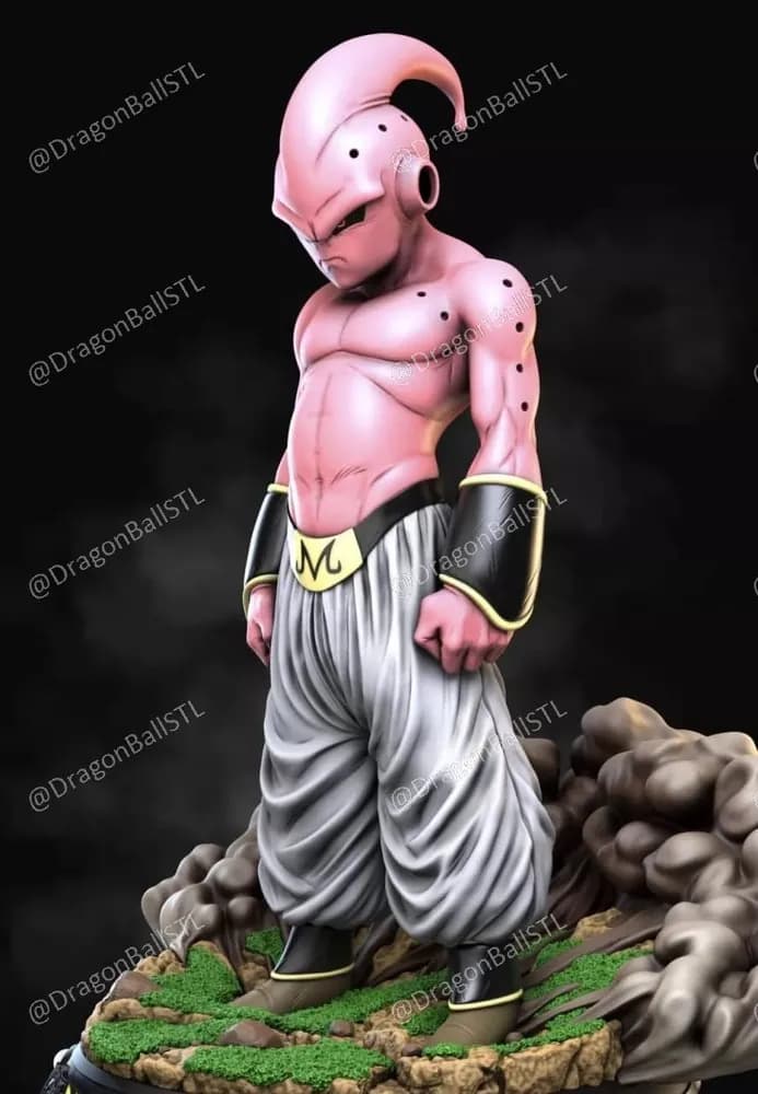 STL - Majin Boo Niño