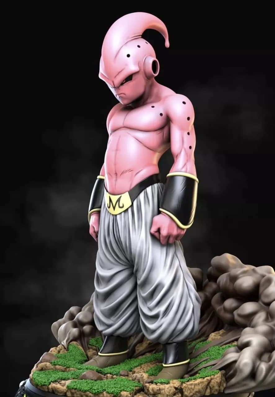 STL - Majin Boo Niño render 2