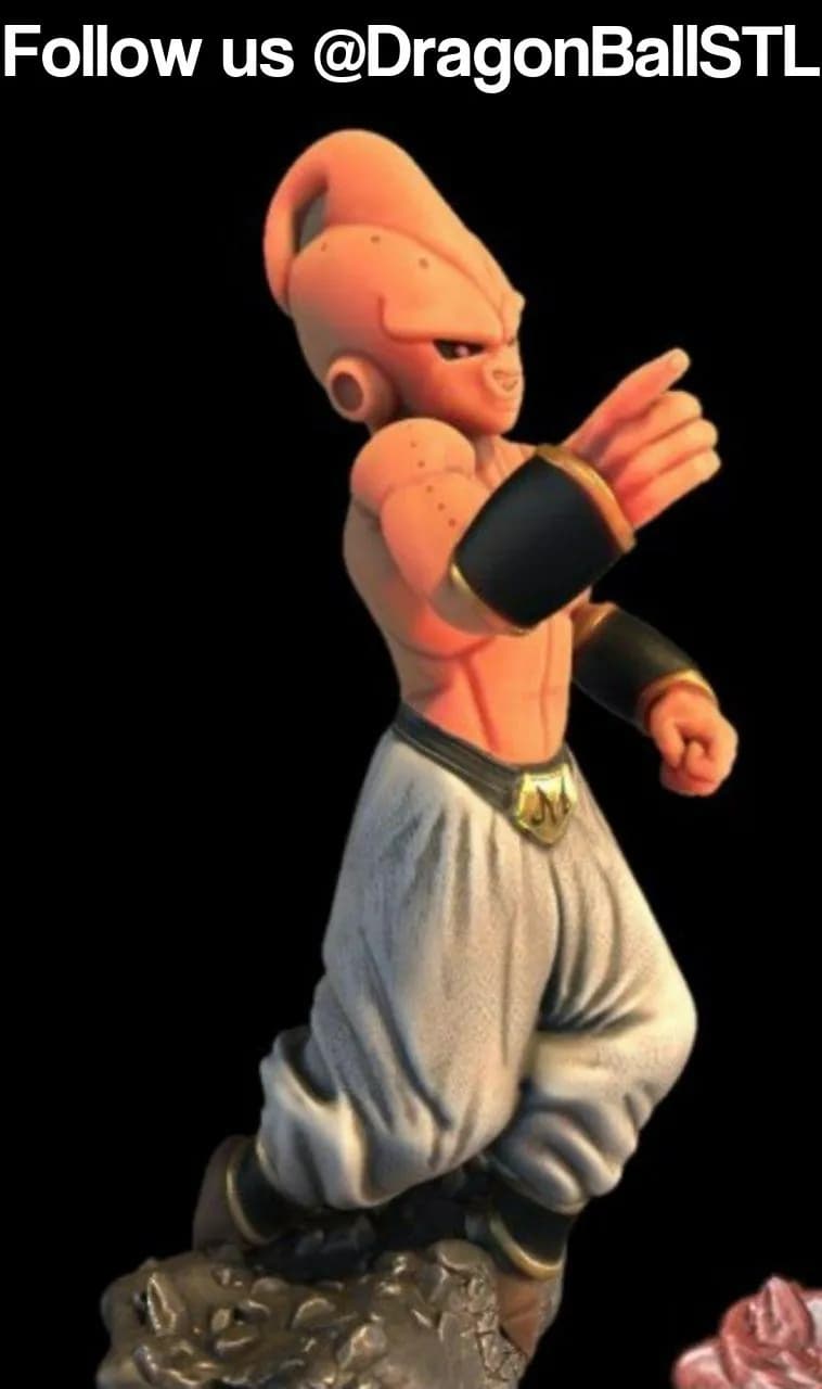 STL - Majin Buu figura 2