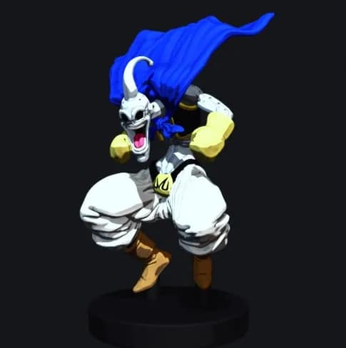 STL - Majin Buu Maligno Figura STL