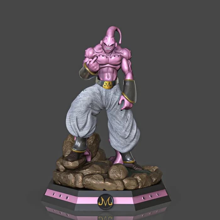 STL - majin buu stl