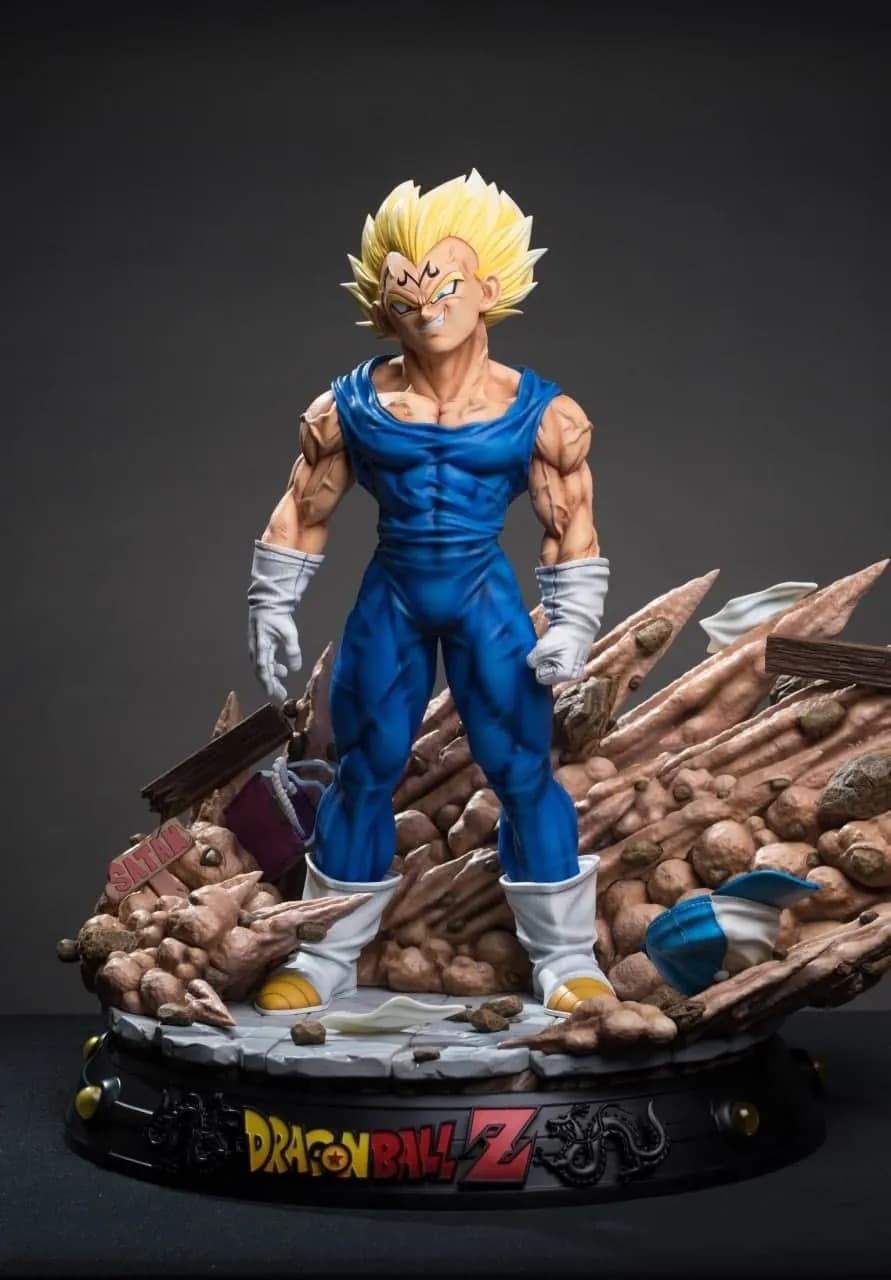 STL - Majin Vegeta (2)