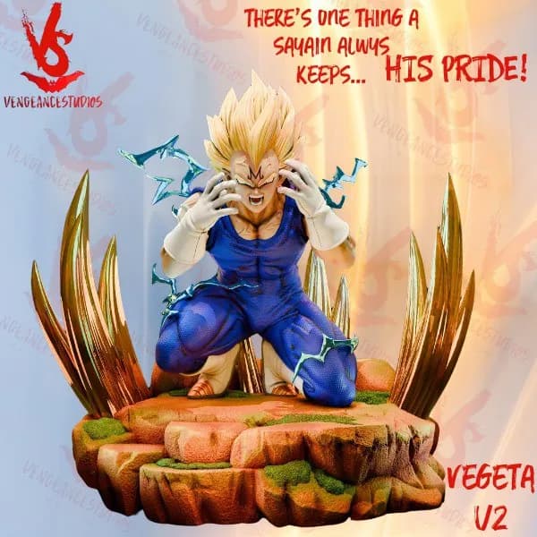 STL - Majin Vegeta 2