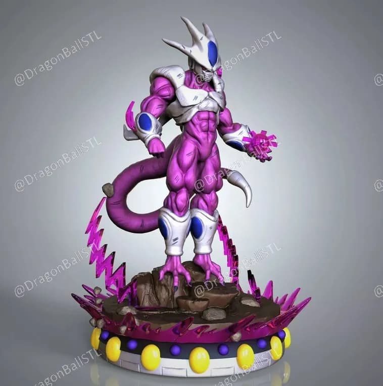 STL - Majin Vegeta Dragon Ball 1