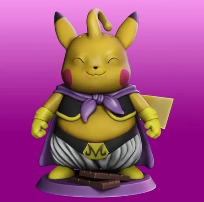 STL - majinboopikachu
