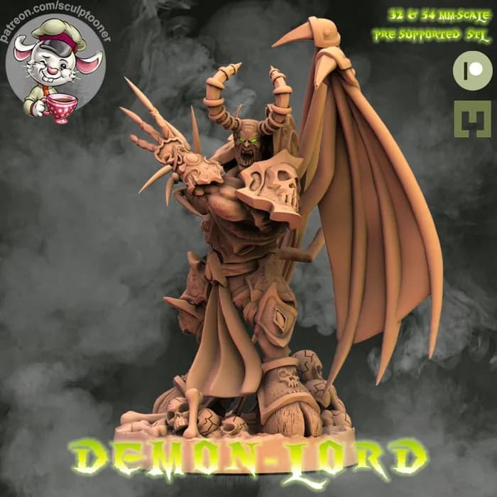 STL - mal'ganis render 2