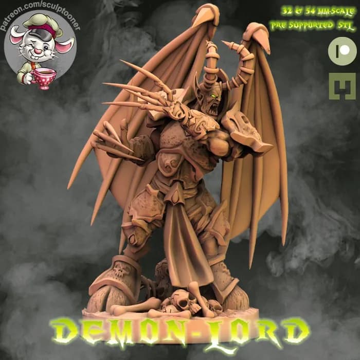 STL - mal'ganis render 3