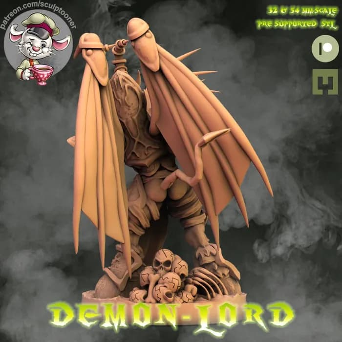 STL - mal'ganis render 4
