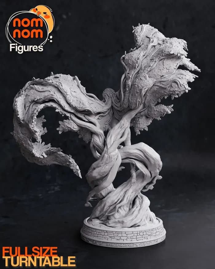 STL - malenia render 2