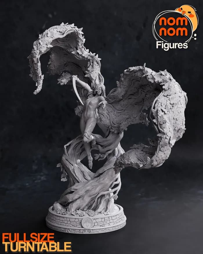 STL - malenia render 4