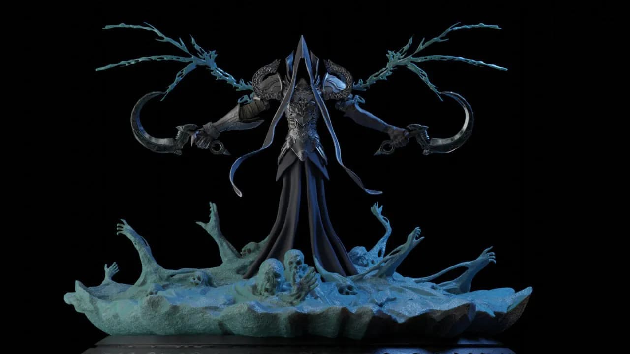 STL - Malthael, el Ángel de la Muerte