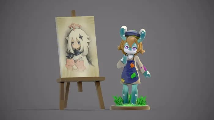 STL - mamere melusine