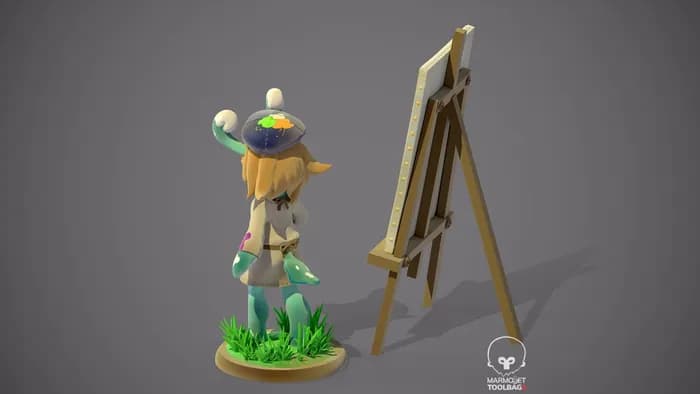STL - mamere melusine render 2