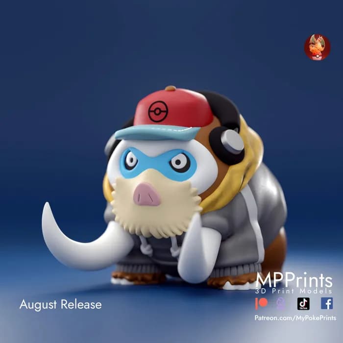 STL - mamoswine