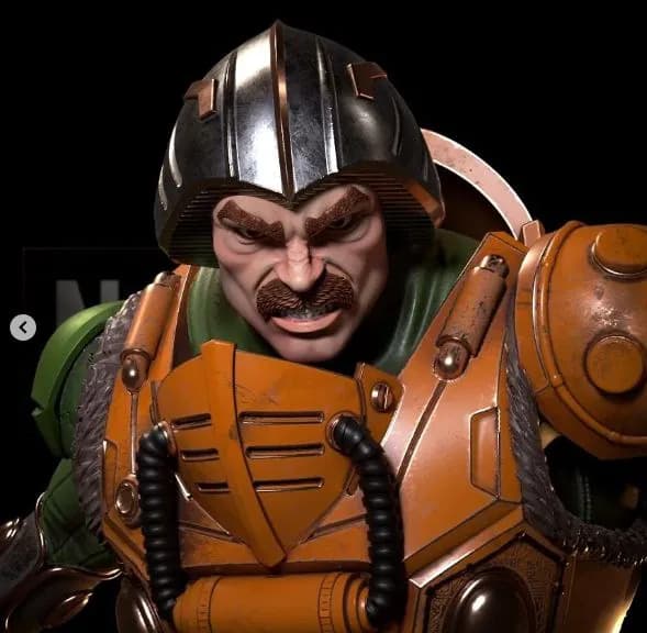 STL - Man at Arms de He Man
