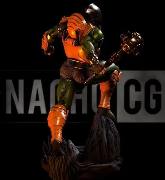 STL - Man at Arms de He Man