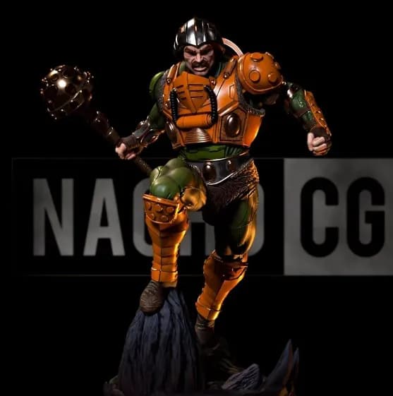 STL - Man at Arms de He Man