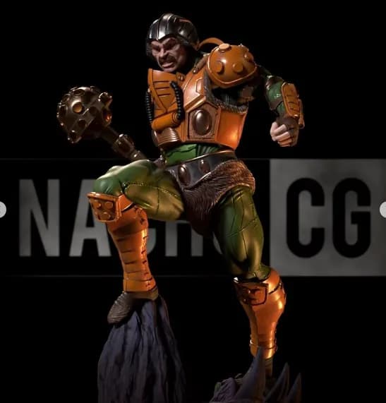 STL - Man at Arms de He Man