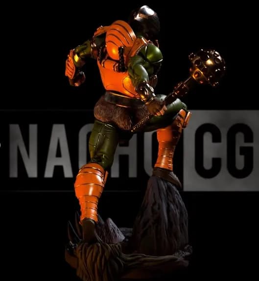 STL - Man at Arms de He Man