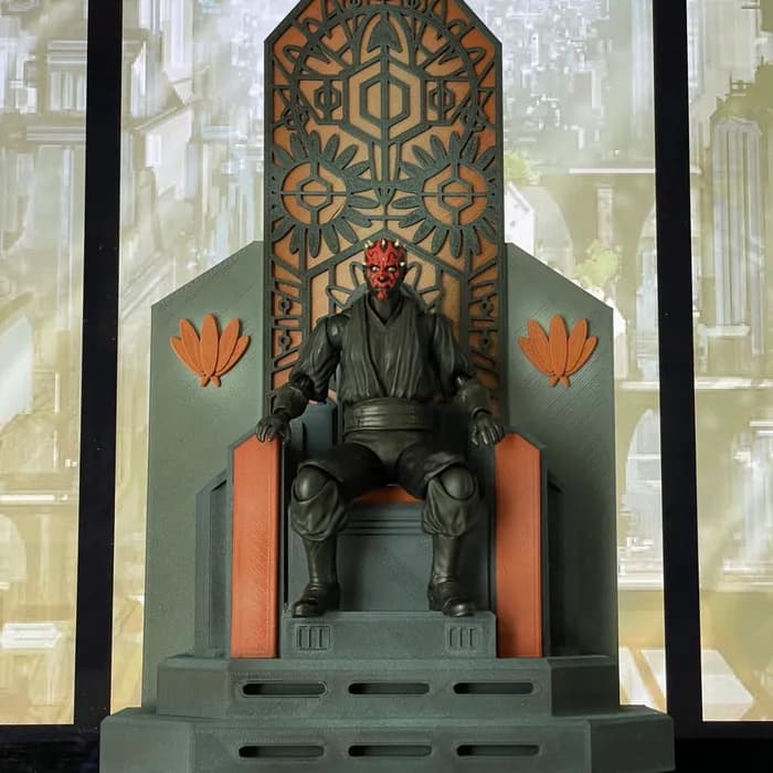 STL - mandalorethrone