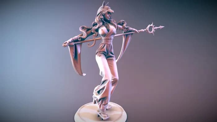 STL - manga style stl