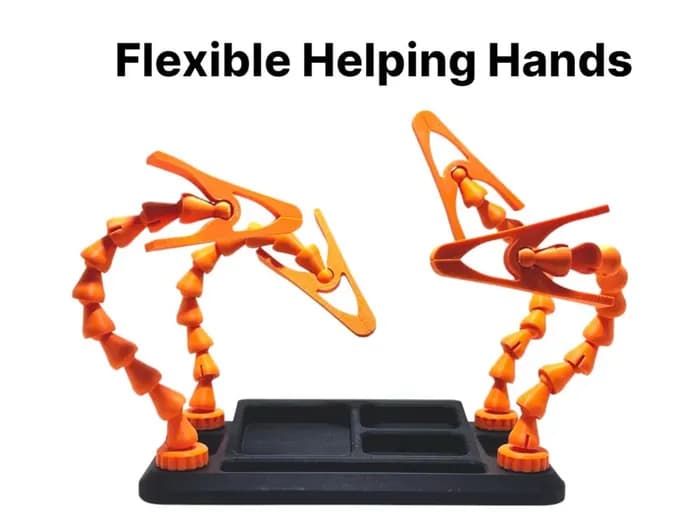 STL - Manos flexibles para soldadura