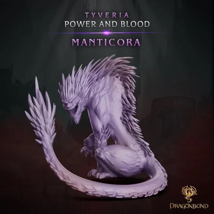 STL - Manticora Tyveria