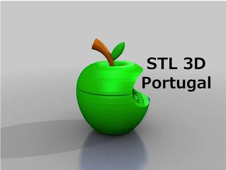 STL - Manzana Mordida Grinder