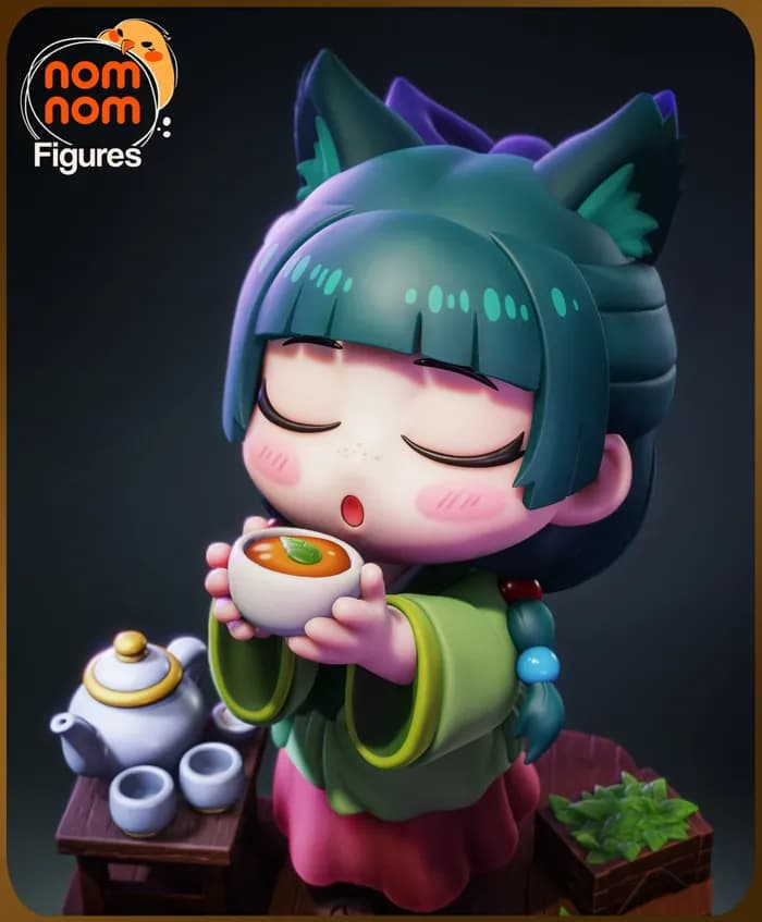 STL - maomao render 2