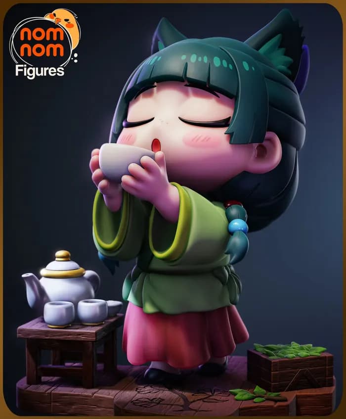 STL - maomao render 3