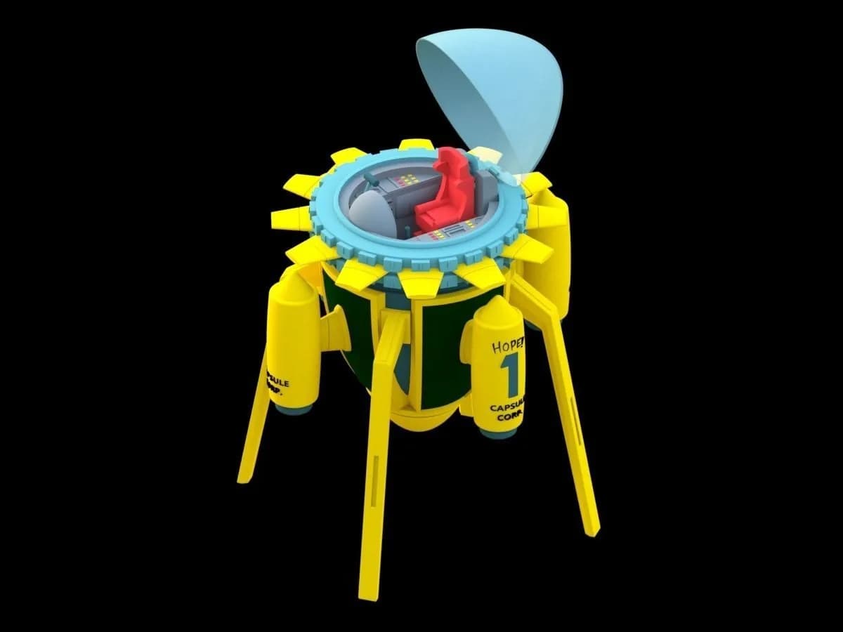 STL - Máquina del Tiempo de Dragon Ball