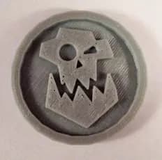 STL - Marcador de token de orco 40K