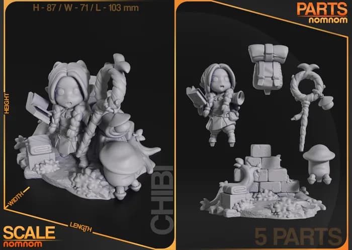 STL - marcille render 2