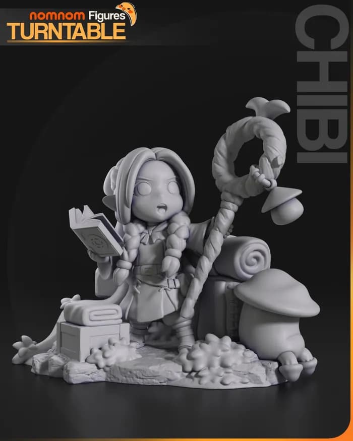 STL - marcille render 3