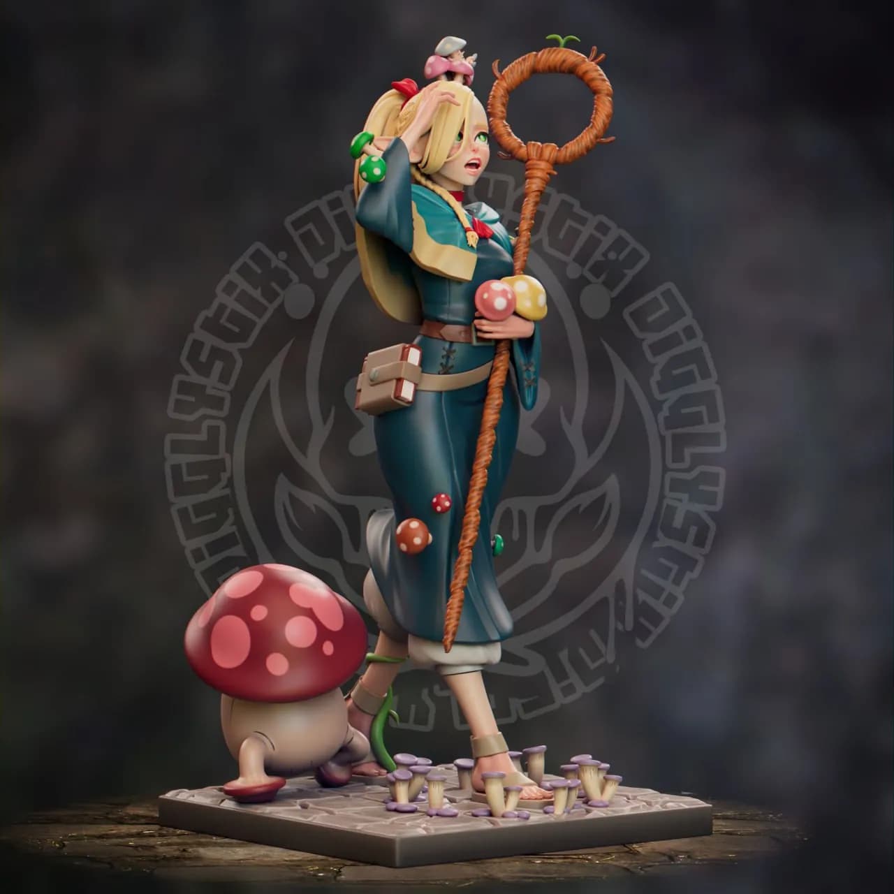 STL - Marcille Donato render 3