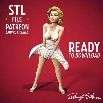 marilynmonroeempirefigures