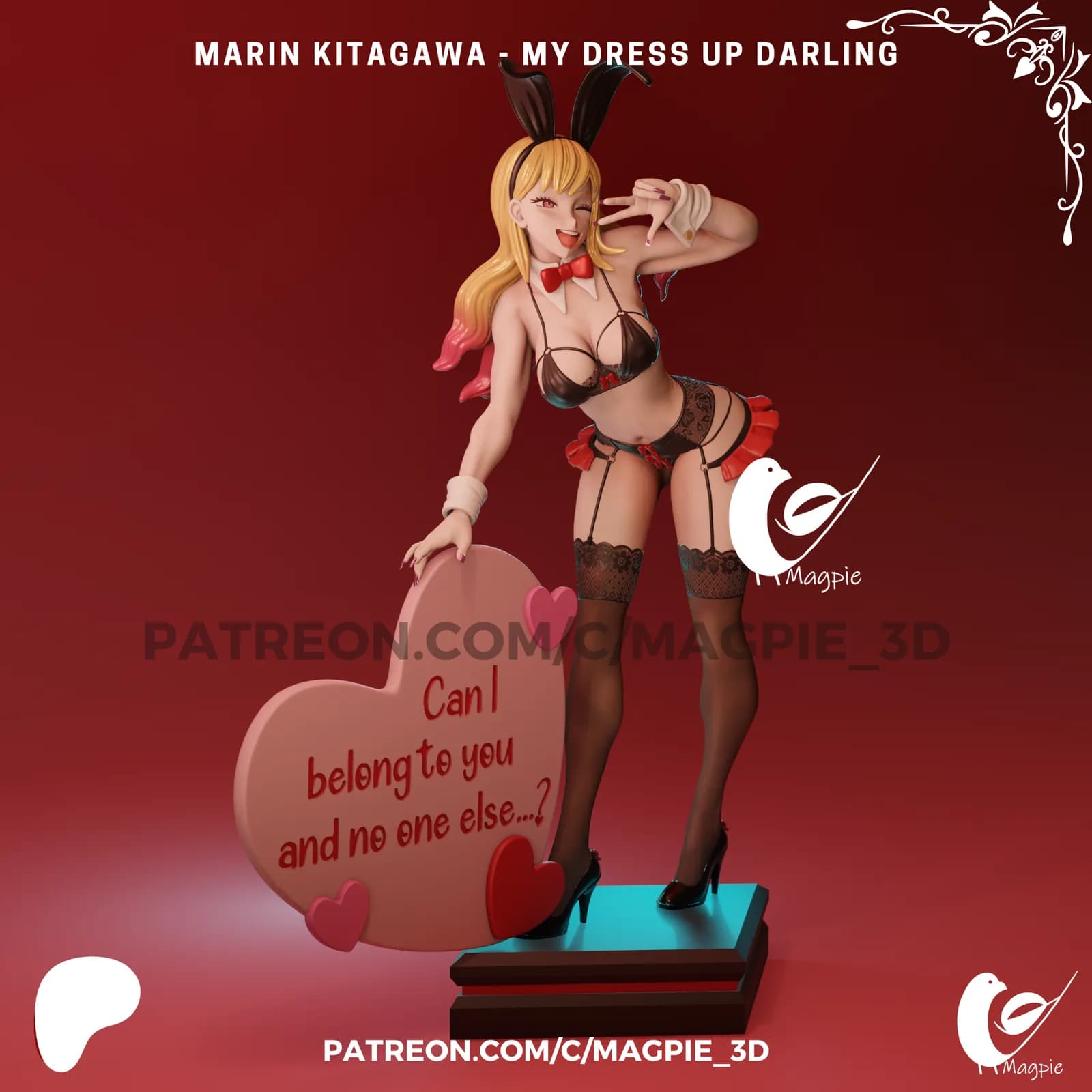 STL - Marin Kitagawa bunny girl