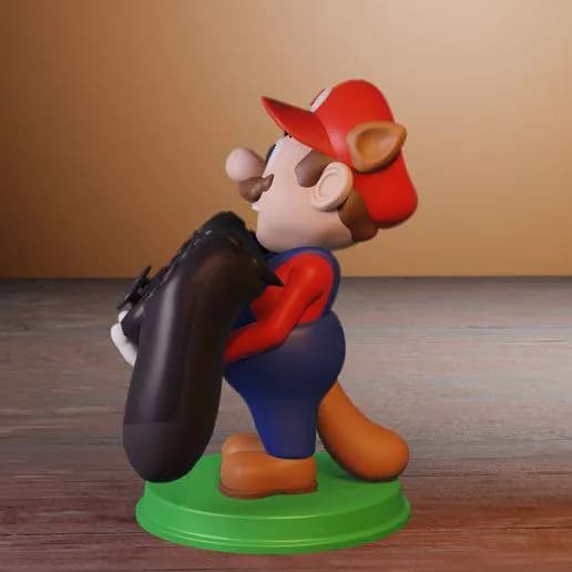 STL - mario mapache joystick
