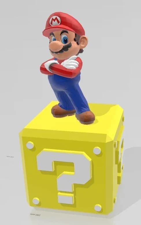 STL - mario question stl