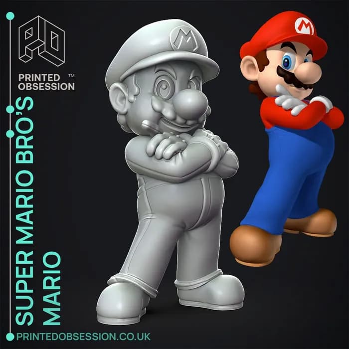 STL - mario stl