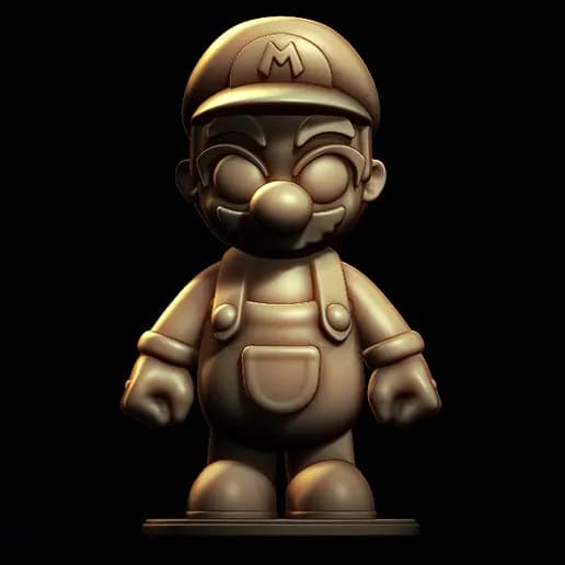 STL - mario super mario bros