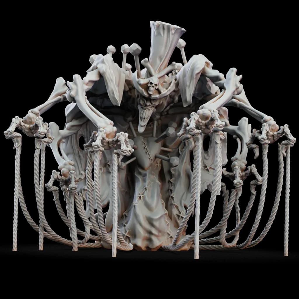 STL - Marionetista del terror