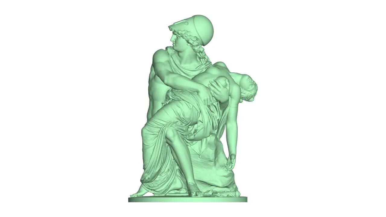 STL - Marte y Venus